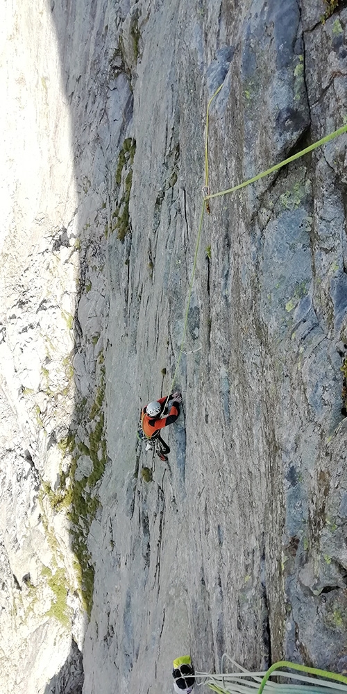 Pizzo Cavregasco, Val Bodengo, Dermatologica, Luigi Berio, Paolo Serralunga