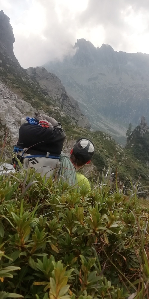 Pizzo Cavregasco, Val Bodengo, Dermatologica, Luigi Berio, Paolo Serralunga