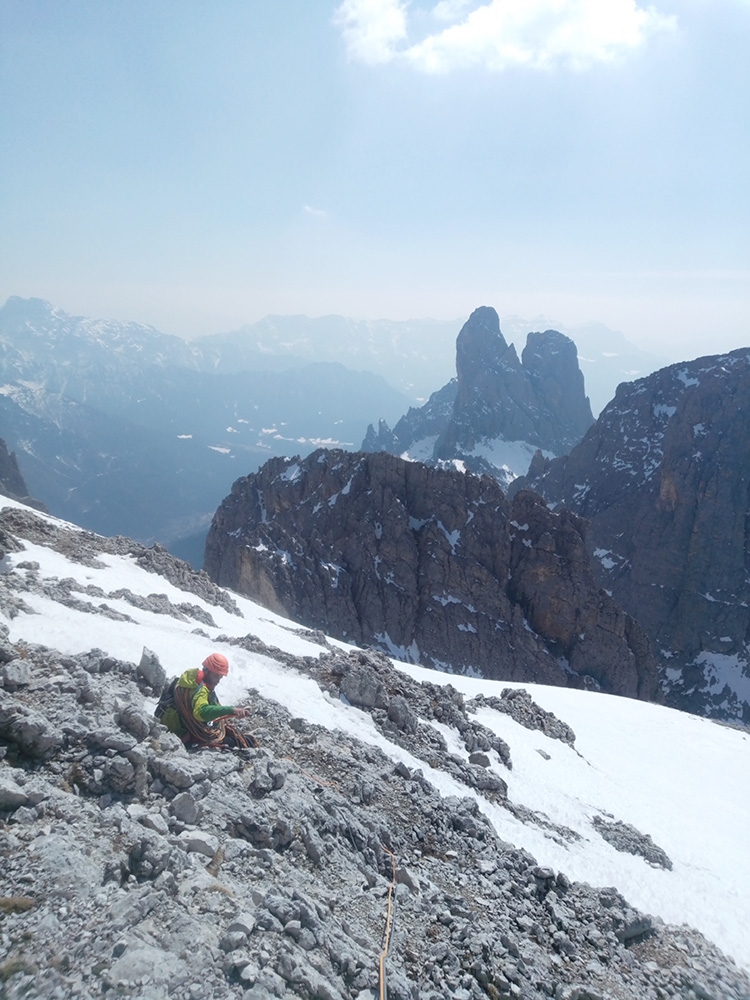 Cima Immink, Pale di San Martino, Dolomites