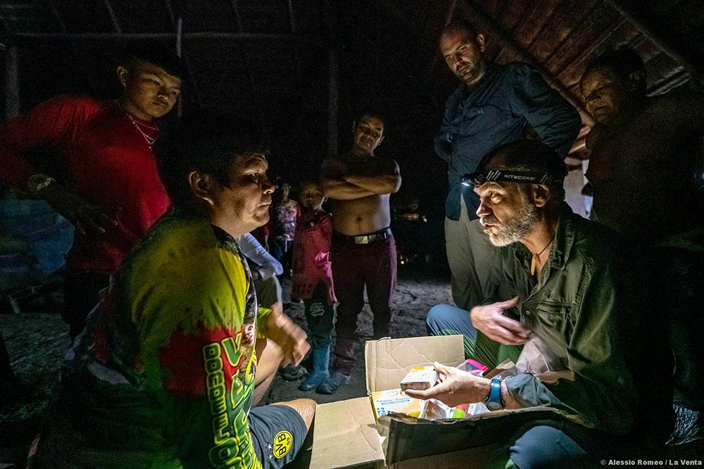 Associazione La Venta Esplorazioni Geografiche, Colombia