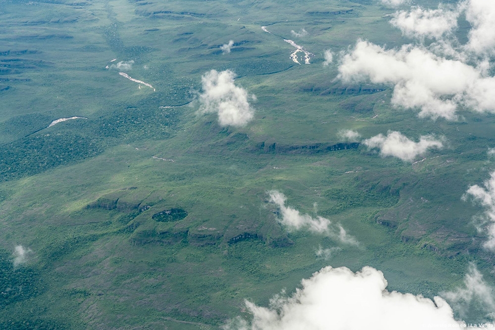 Associazione La Venta Esplorazioni Geografiche, Colombia