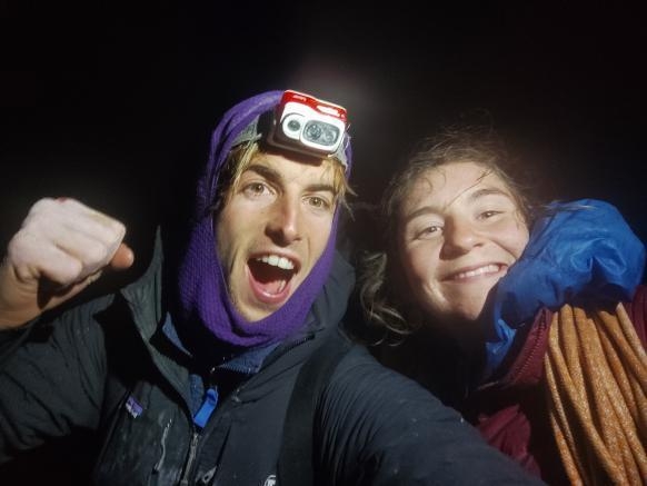 Seb Berthe, El Niño, El Capitan, Yosemite