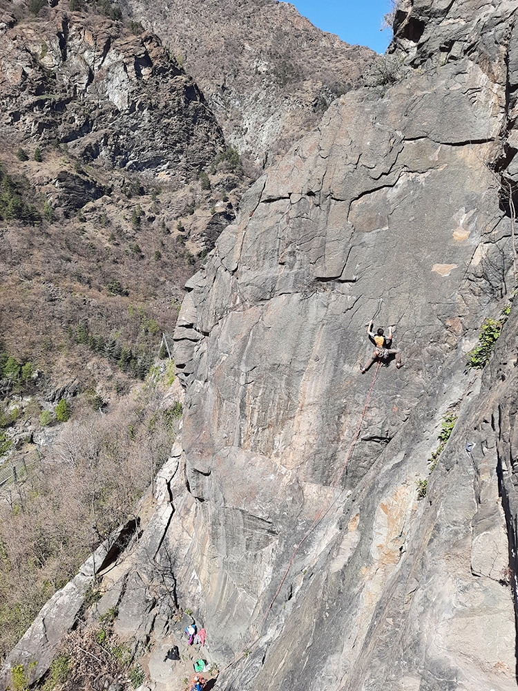 Rochers de Saint-Germain, Valle d'Aosta, Mario Ogliengo, Rocco Perrone