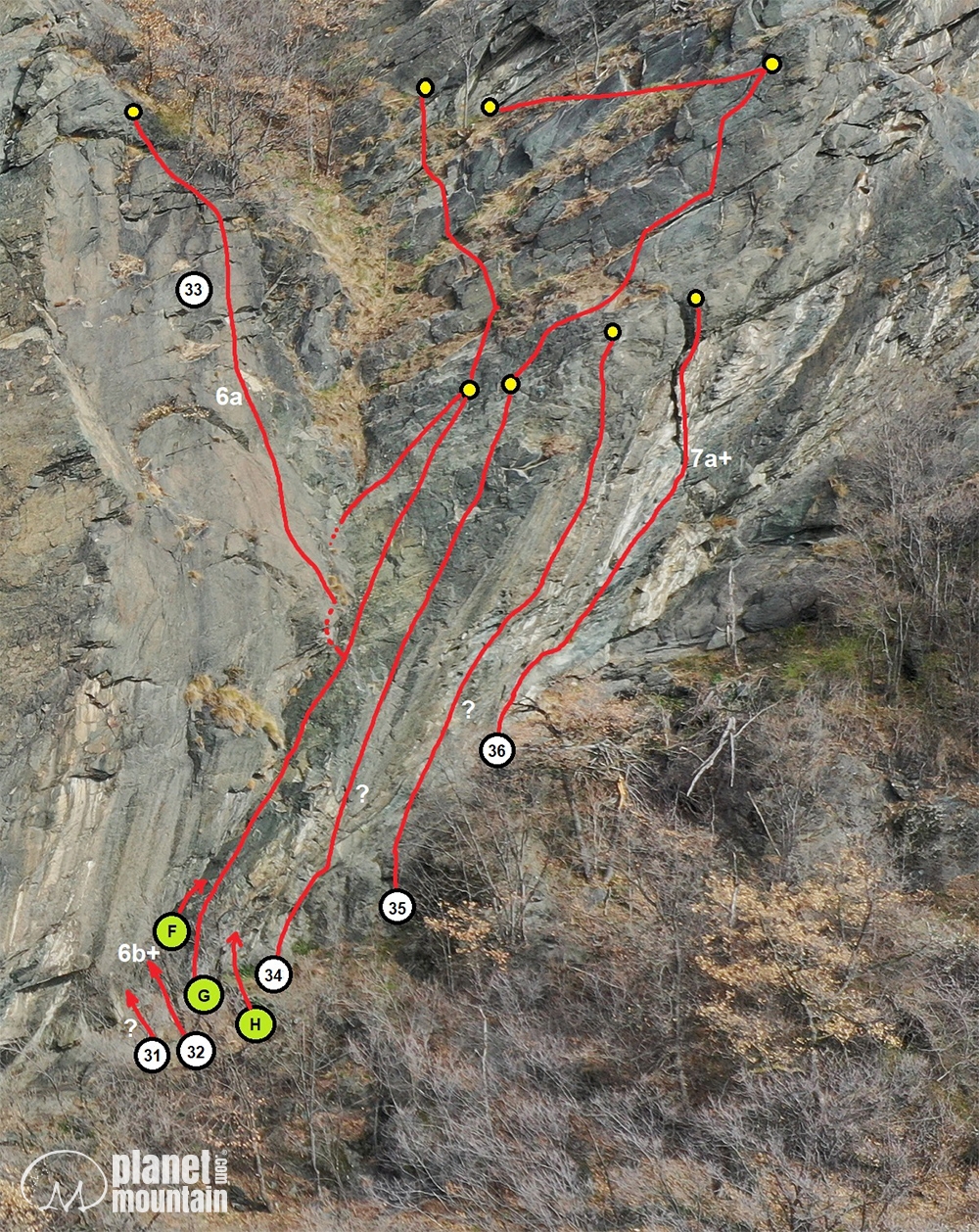 Rochers de Saint-Germain, Valle d'Aosta, Mario Ogliengo, Rocco Perrone