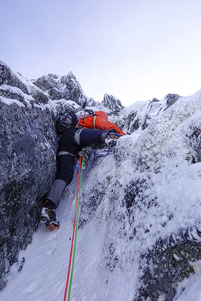Isola di Senja, Ulvetanna, Norvegia, Simon Richardson, Mark Robson
