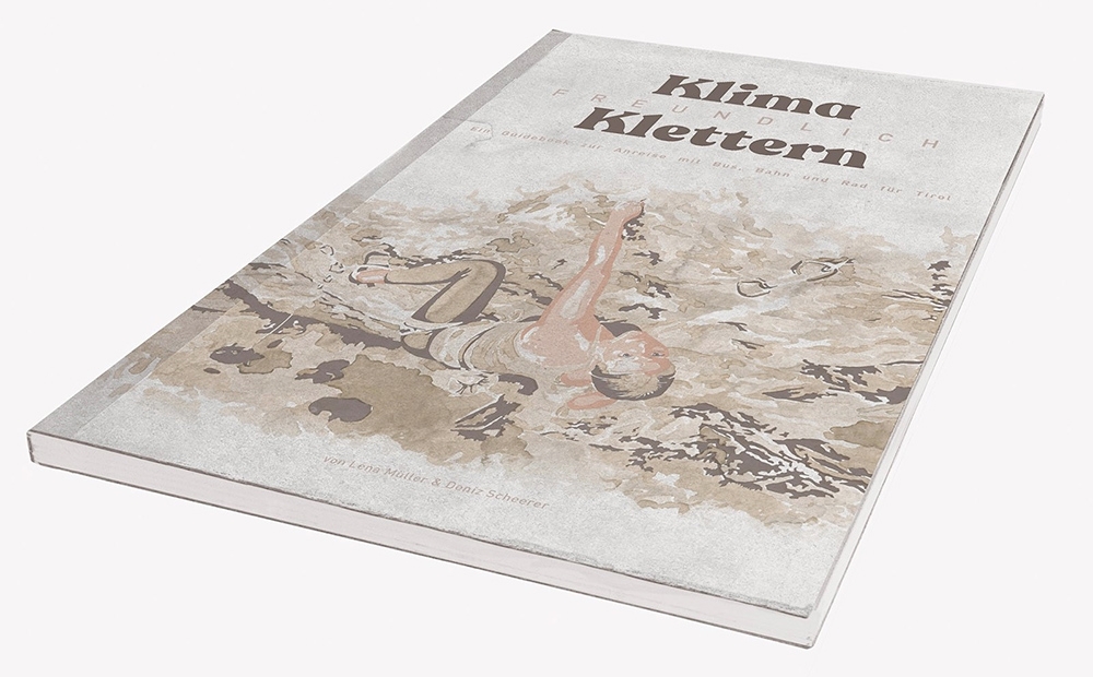 Climate-friendly Climbing guidebook to Tyrol, Austria