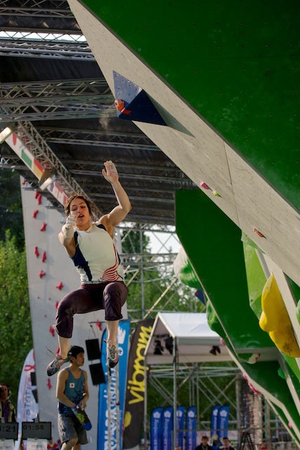 Milan Climbing 2011, la Coppa del mondo di arrampicata a Milano