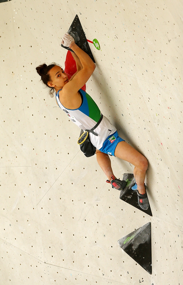 European Boulder Cup, Bressanone