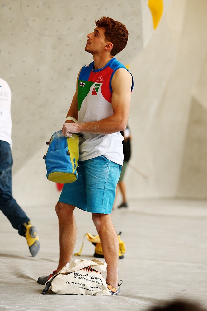 European Boulder Cup, Bressanone