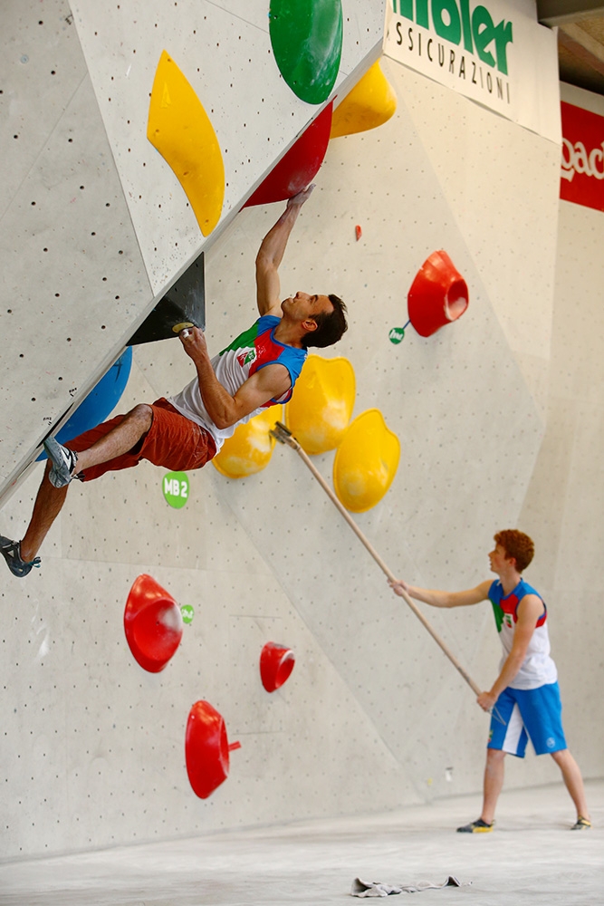 European Boulder Cup, Bressanone