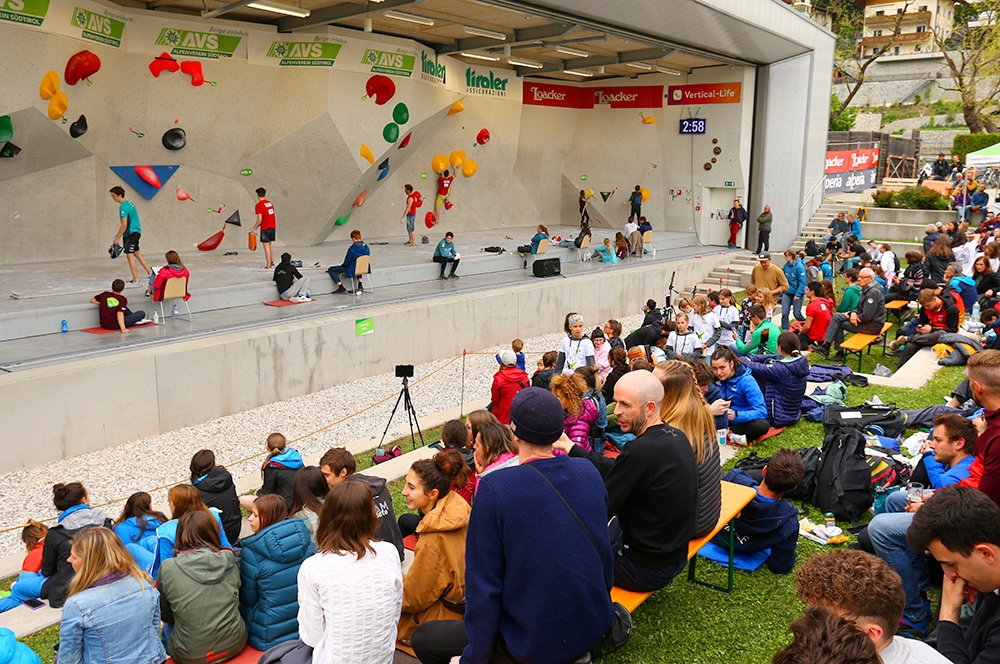 European Boulder Cup, Bressanone