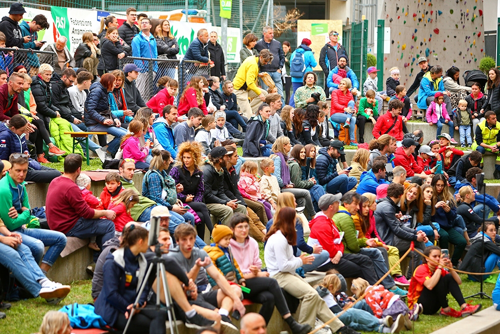 European Boulder Cup, Bressanone