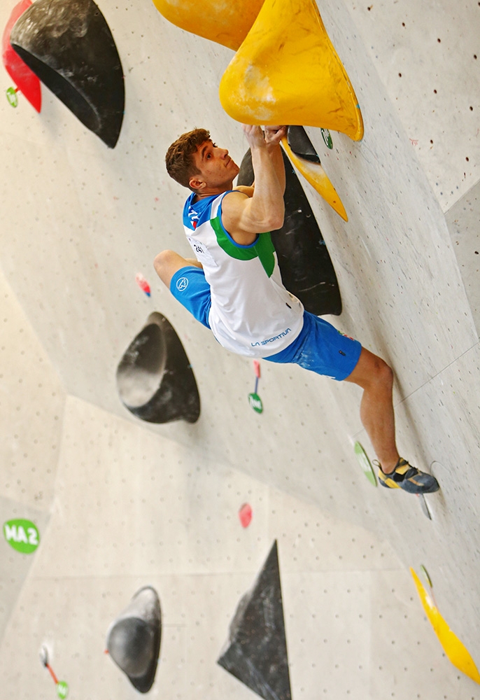 European Boulder Cup, Bressanone