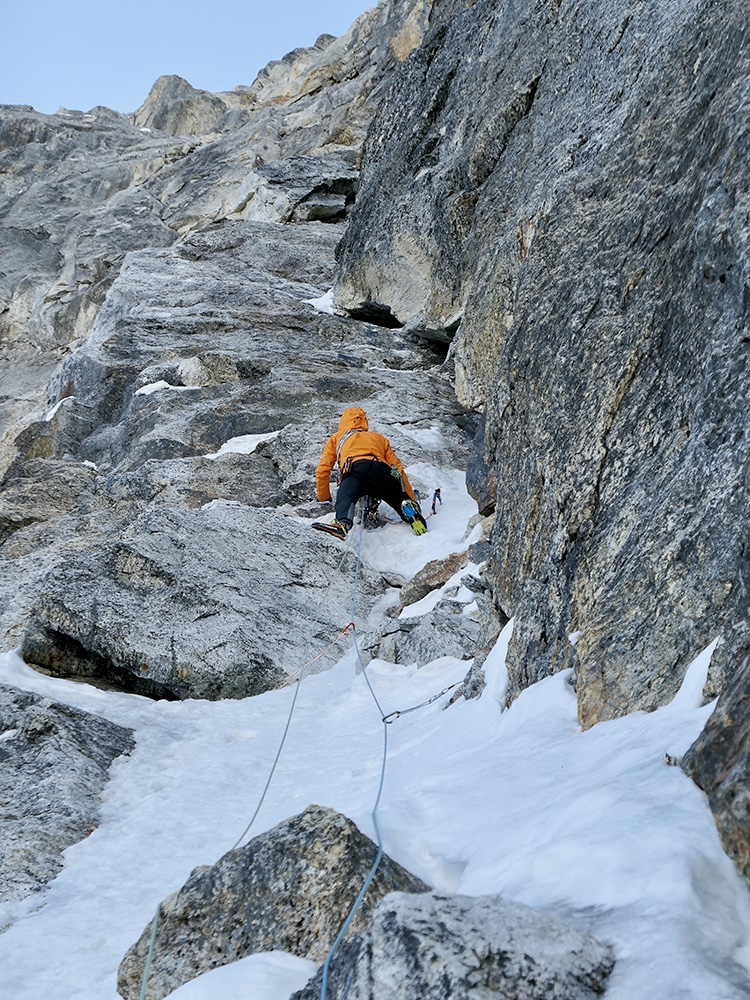 Jugal Spire, Nepal, Paul Ramsden, Tim Miller, The Phantom Line 