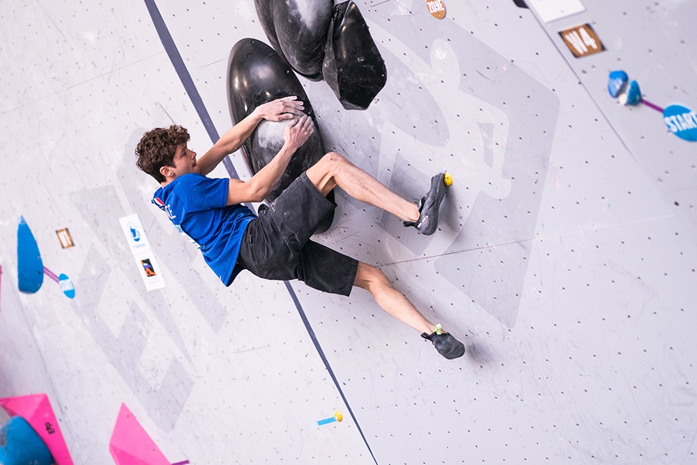 Mejdi Schalck, Salt Lake City, Coppa del Mondo Boulder 2022