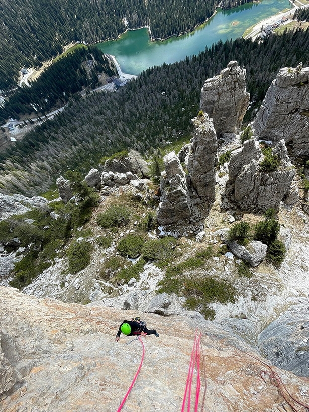 Via dei Caprioli, Popena Basso, Dolomites