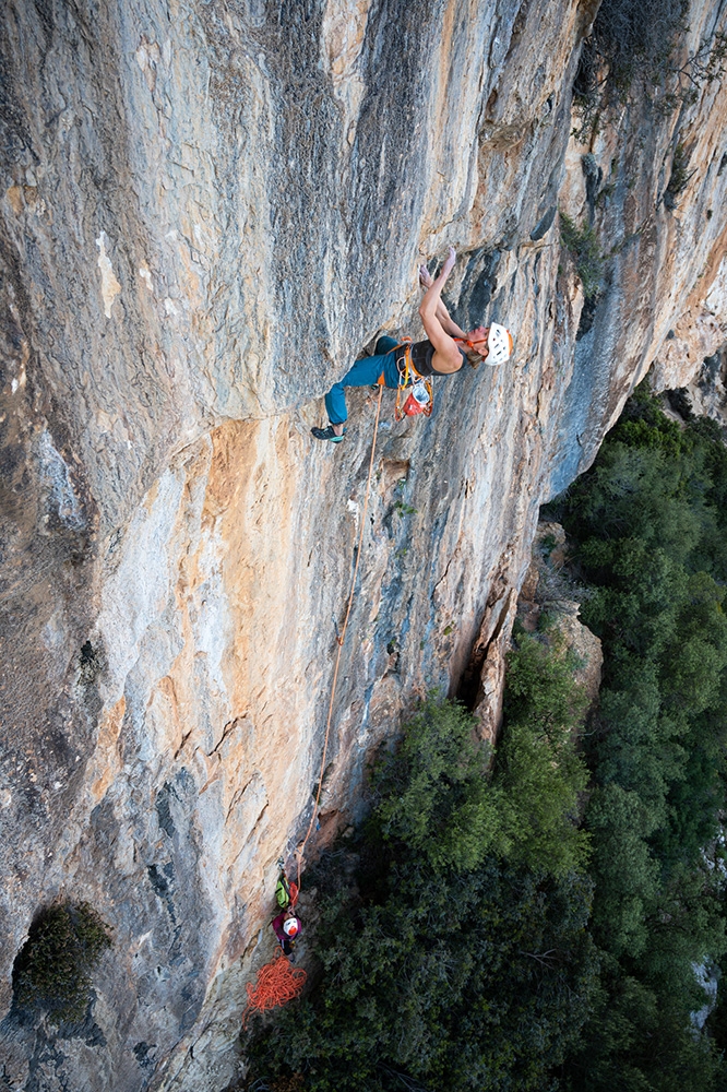 Aleksandra Taistra, Oltreconfine, Monte Ginnircu, Sardinia