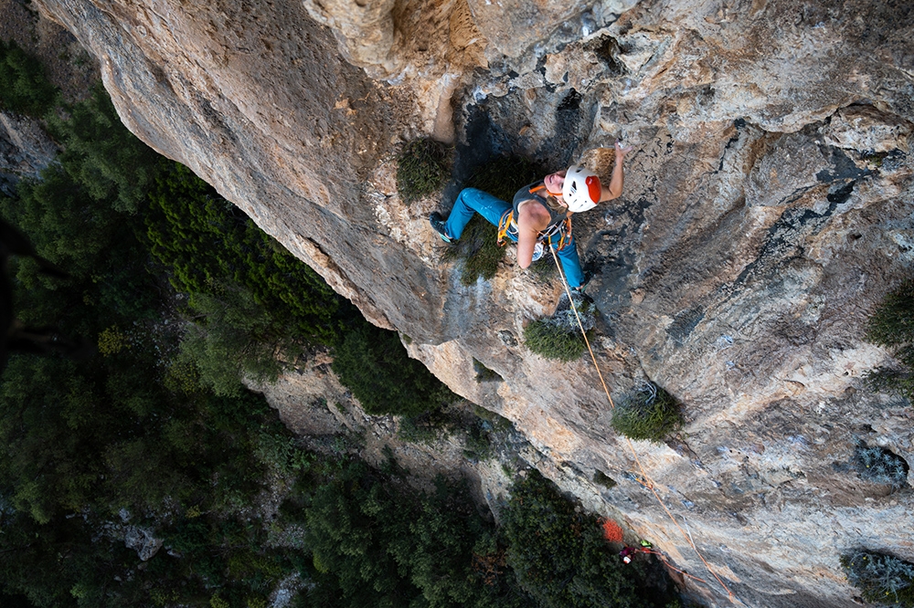 Aleksandra Taistra, Oltreconfine, Monte Ginnircu, Sardinia