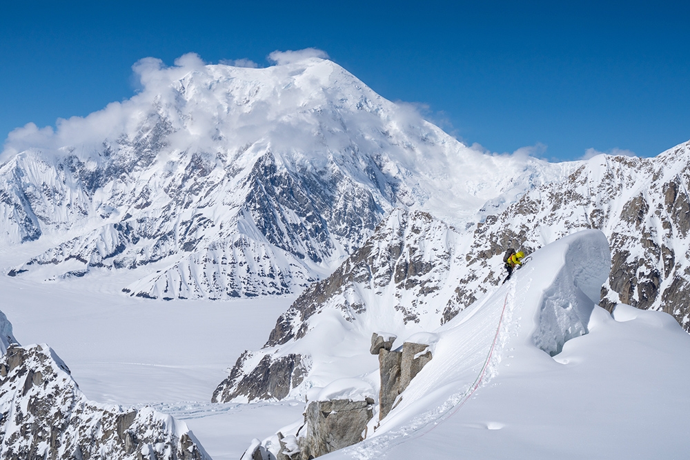 Mount Hunter, Alaska, Full Moon Fever, August Franzen, Clint Helander