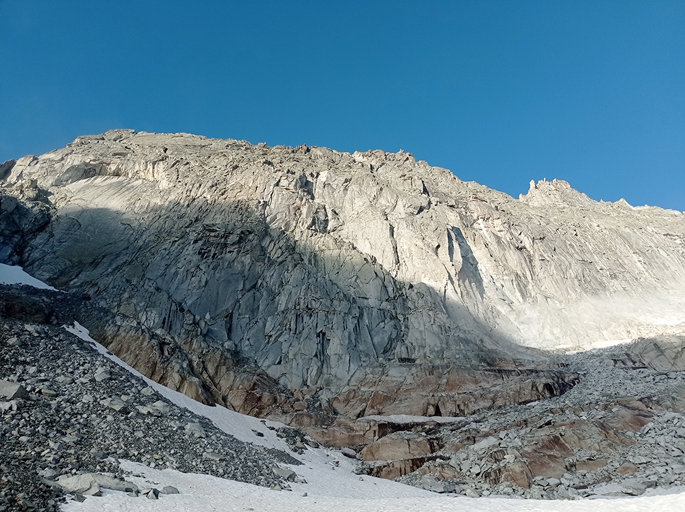 Presanella, Cima Bifora, Gracias a la vida, Francesco Salvaterra, Stefano Parziani