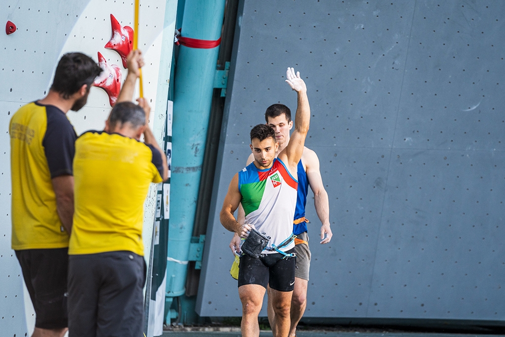 Gian Luca Zodda, Coppa Europa Lead 2022, Arco