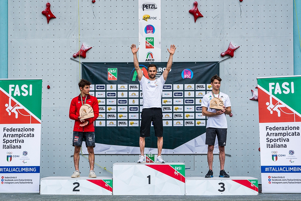 Coppa Europa Lead 2022, Arco