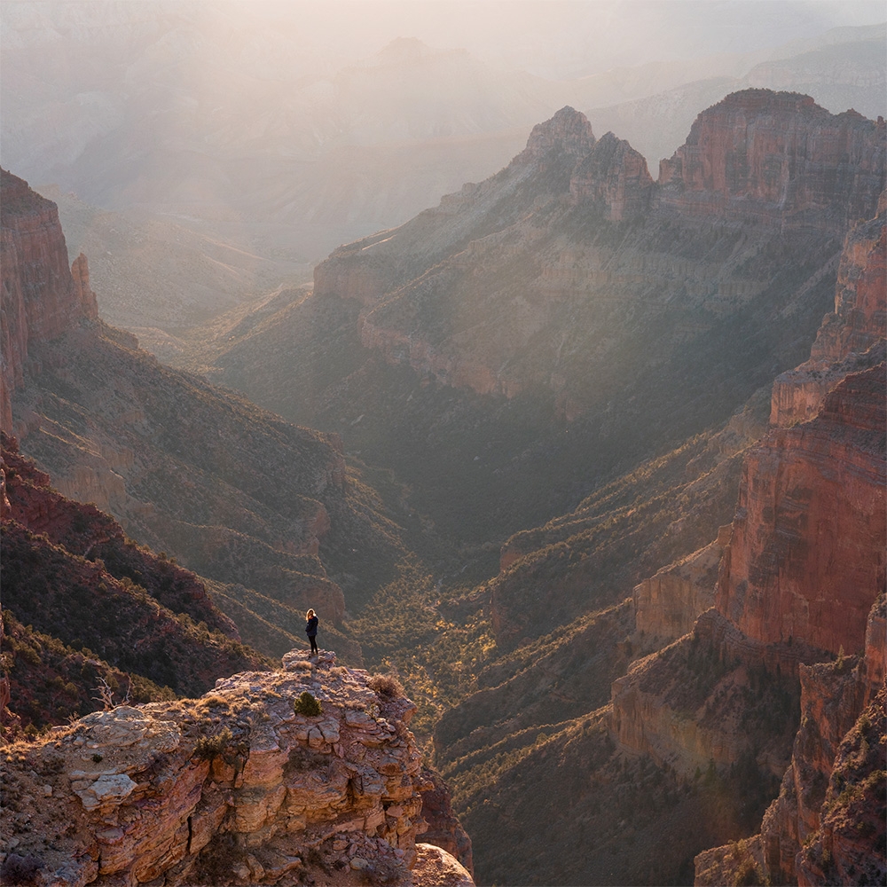 Erikka Olsen, Mount Hayden, Grand Canyon, USA