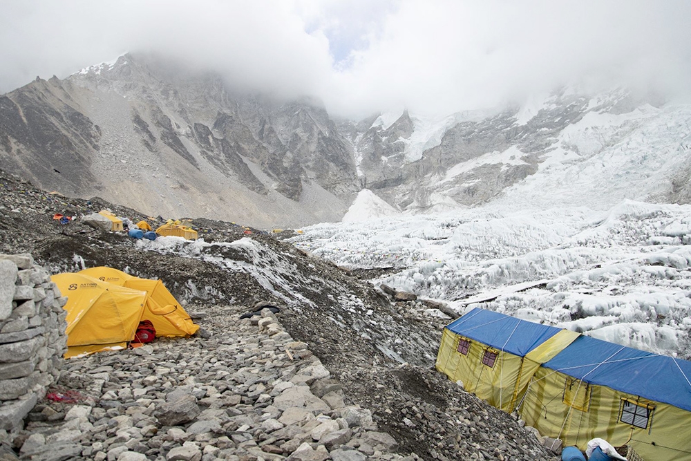 Everest, Base Camp, Nepal