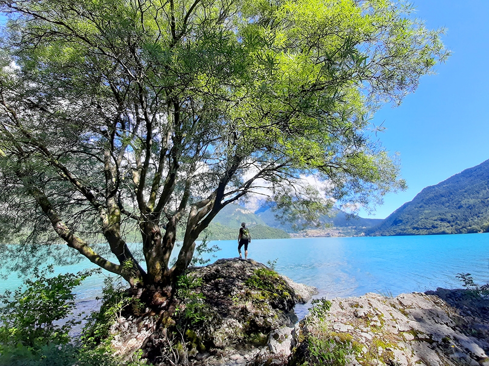 Walking in the Dolomites