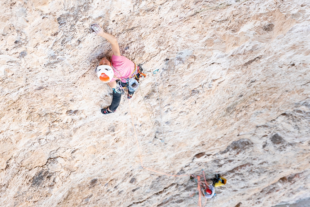 Federica Mingolla, Bellavista, Tre Cime di Lavaredo, Dolomites, Niccolò Bartoli