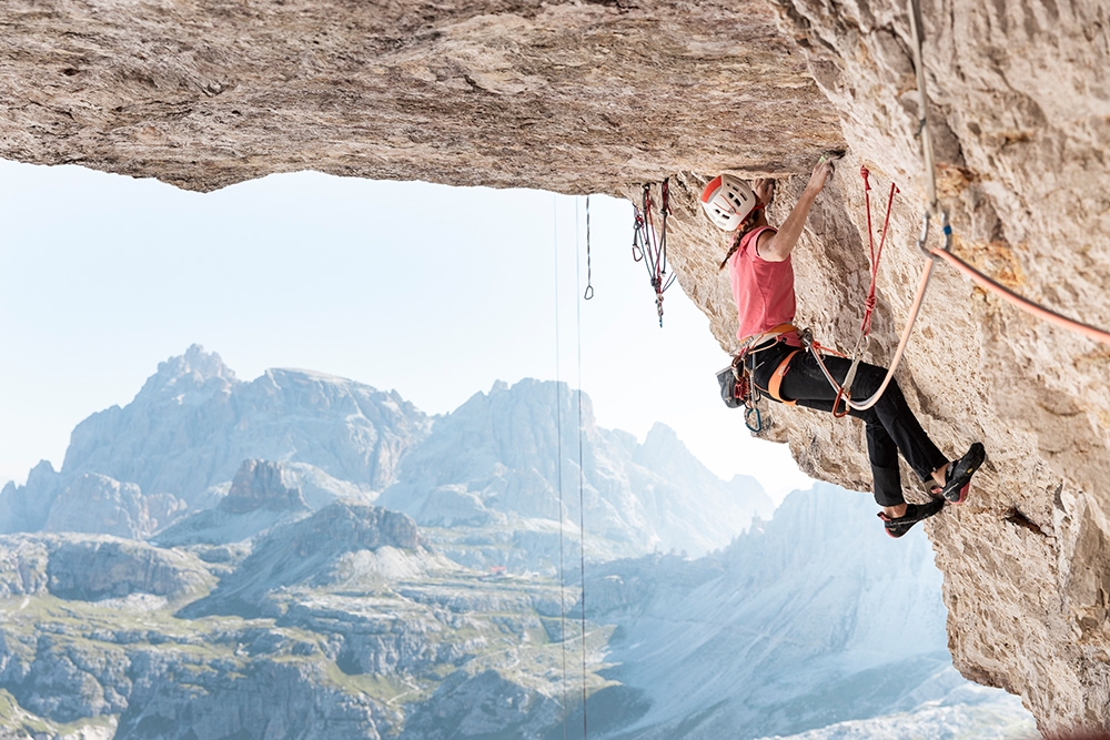 Federica Mingolla, Bellavista, Tre Cime di Lavaredo, Dolomiti, Niccolò Bartoli
