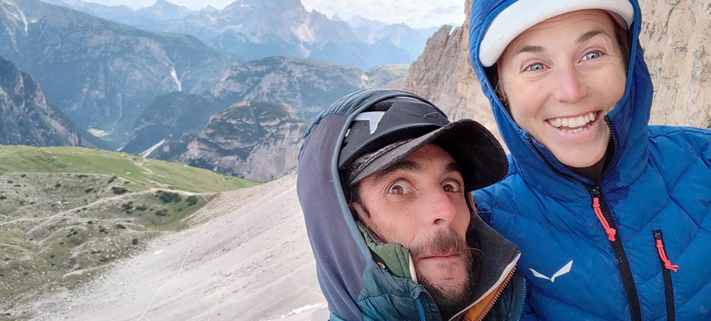Federica Mingolla, Bellavista, Tre Cime di Lavaredo, Dolomites, Niccolò Bartoli