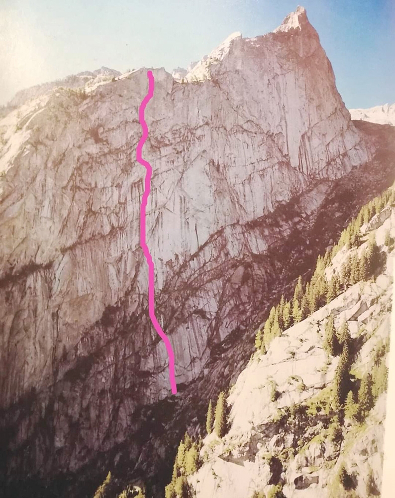 Qualido, Val di Mello, Nicola Bertolini, Giangiacomo Ruffoni