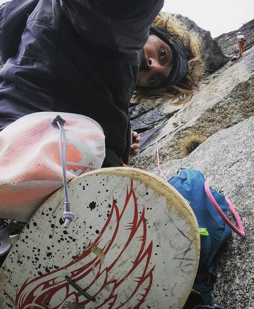 Qualido, Val di Mello, Nicola Bertolini, Giangiacomo Ruffoni