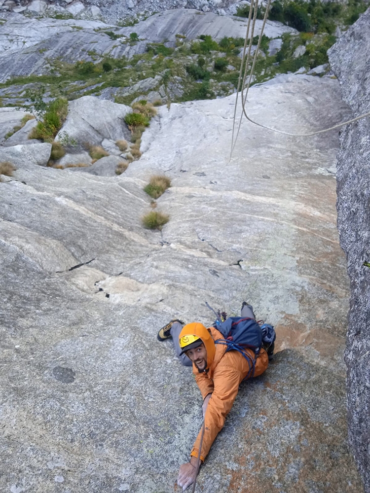 Qualido, Val di Mello, Nicola Bertolini, Giangiacomo Ruffoni