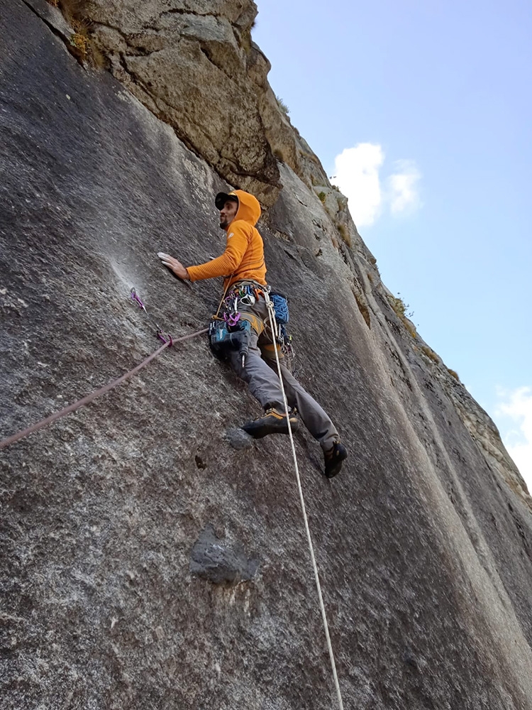 Qualido, Val di Mello, Nicola Bertolini, Giangiacomo Ruffoni