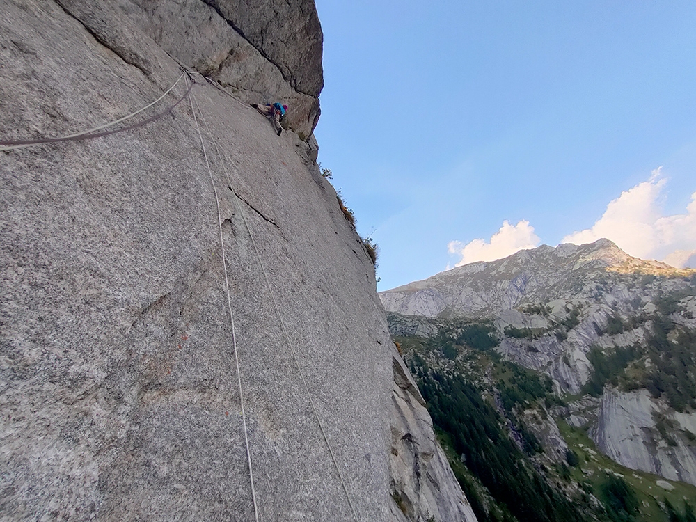 Qualido, Val di Mello, Nicola Bertolini, Giangiacomo Ruffoni