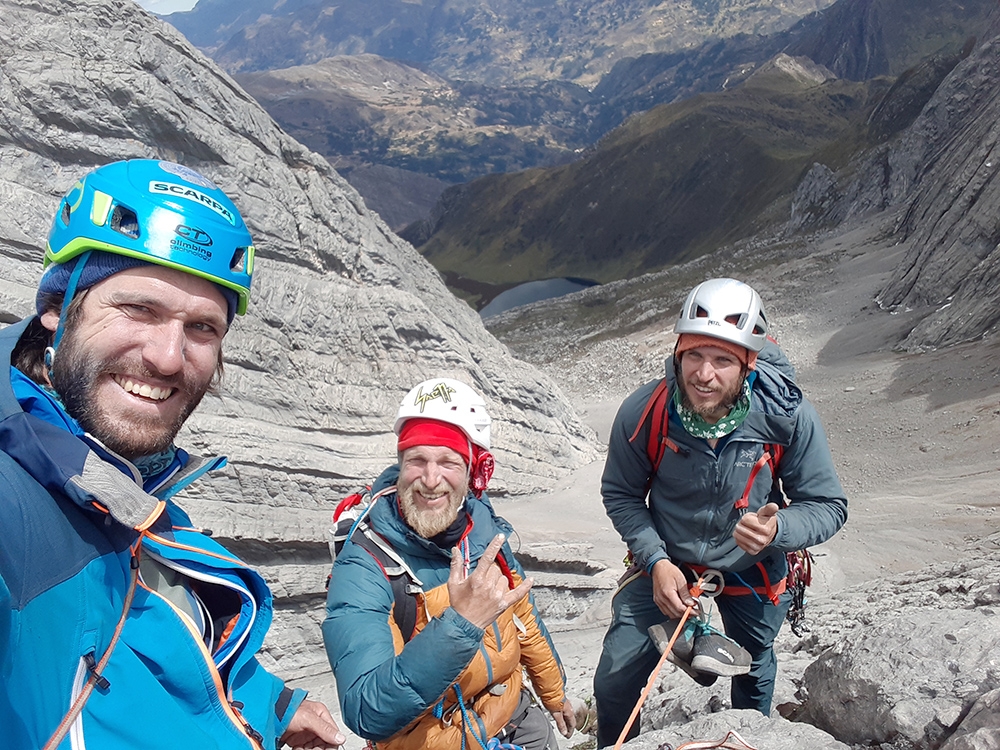 Cerro Tornillo, Peru, Nicolò Geremia, Thomas Gianola, Giovanni Zaccaria