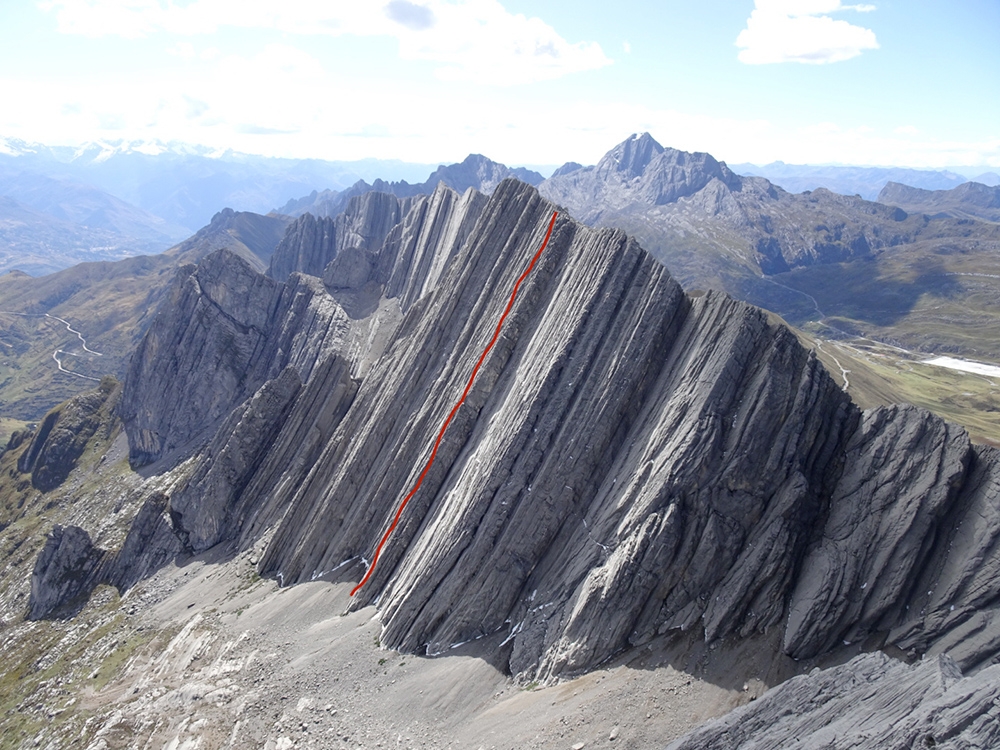 Cerro Tornillo, Peru, Nicolò Geremia, Thomas Gianola, Giovanni Zaccaria