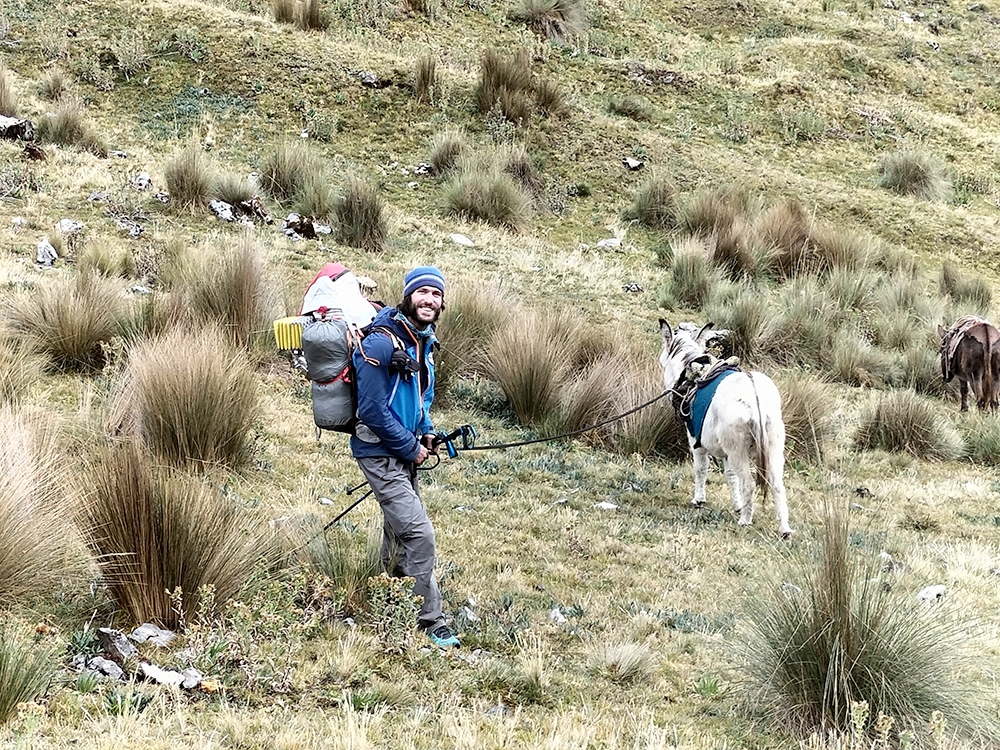 Cerro Tornillo, Peru, Nicolò Geremia, Thomas Gianola, Giovanni Zaccaria