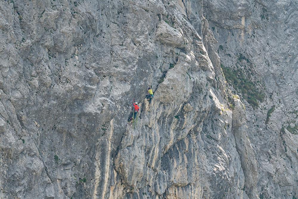 Stairway to heaven, Val Baione, Leo Gheza, Angelo Contessi