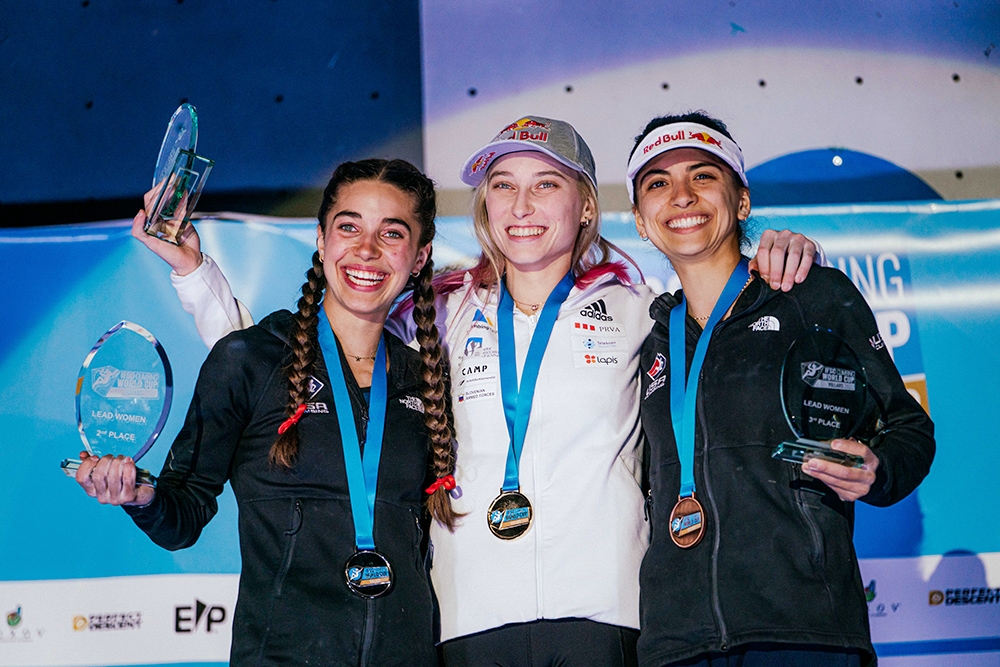 Villars, Lead World Cup 2022