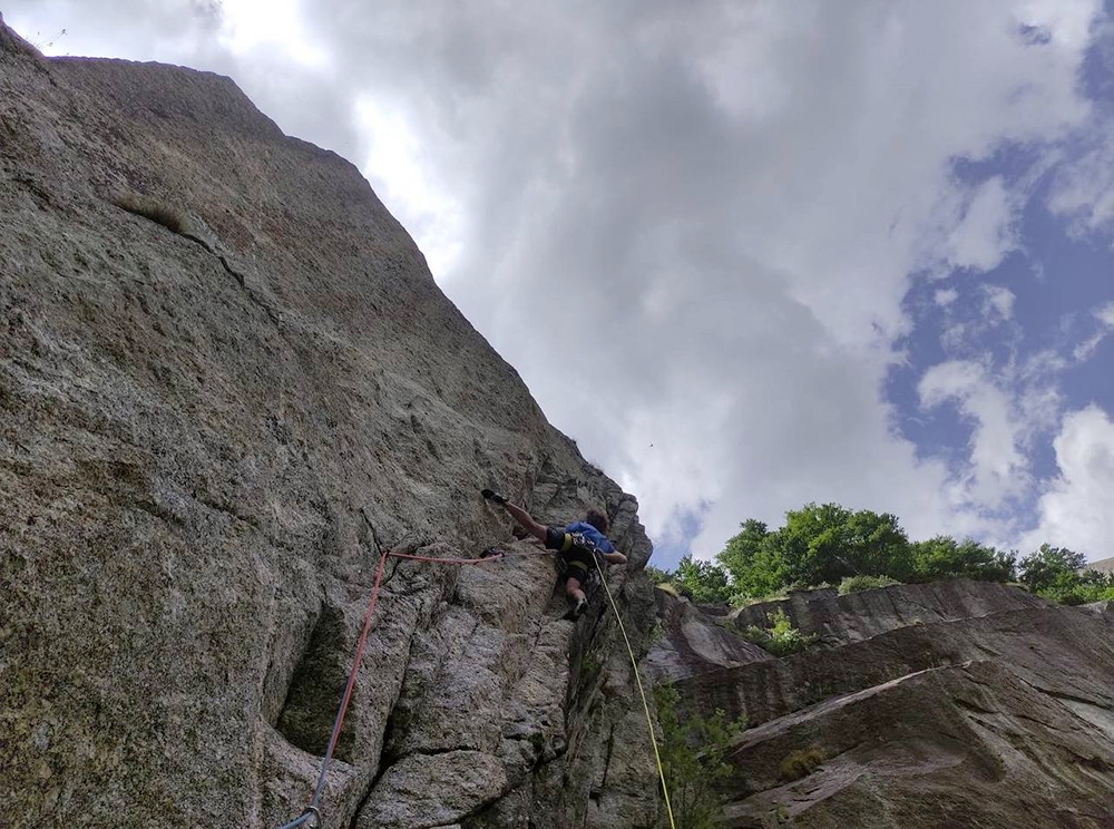 Val di Mello, La gallina dalle ovaie d'oro, Dimore degli Dei, Paolo Marazzi, Giacomo Regallo, Luca Vallata, Marco Zanchetta