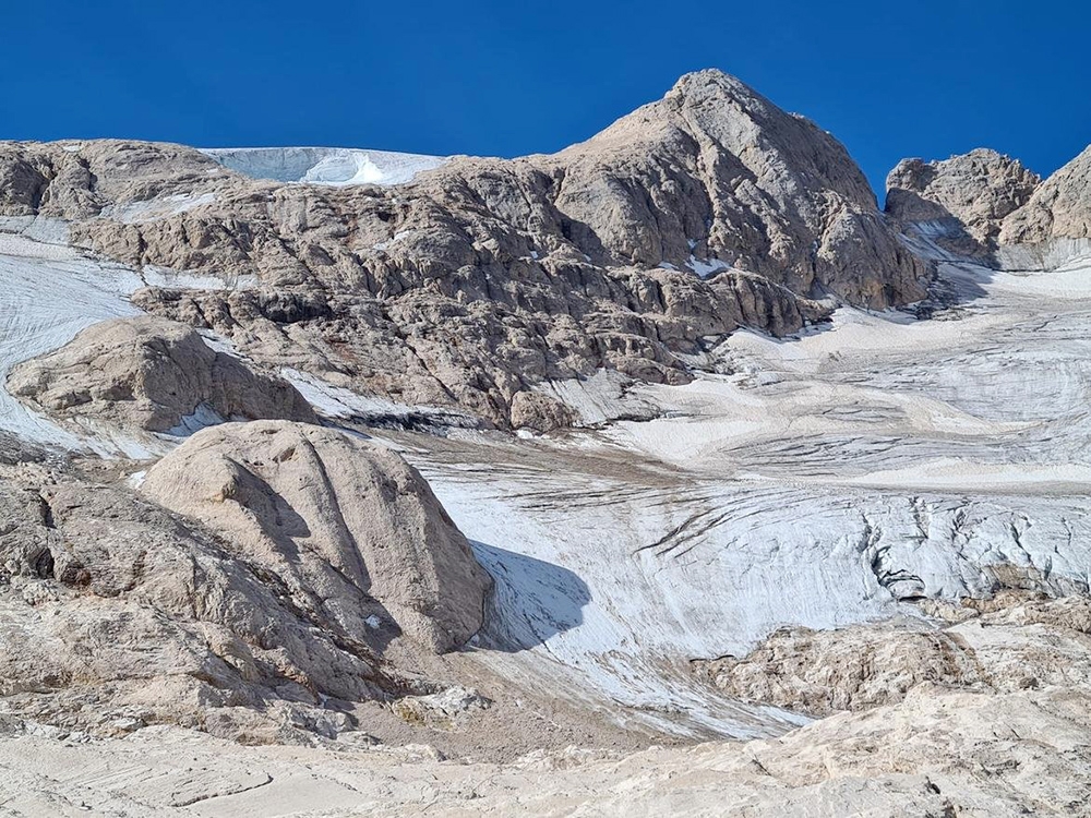 Marmolada, Dolomites