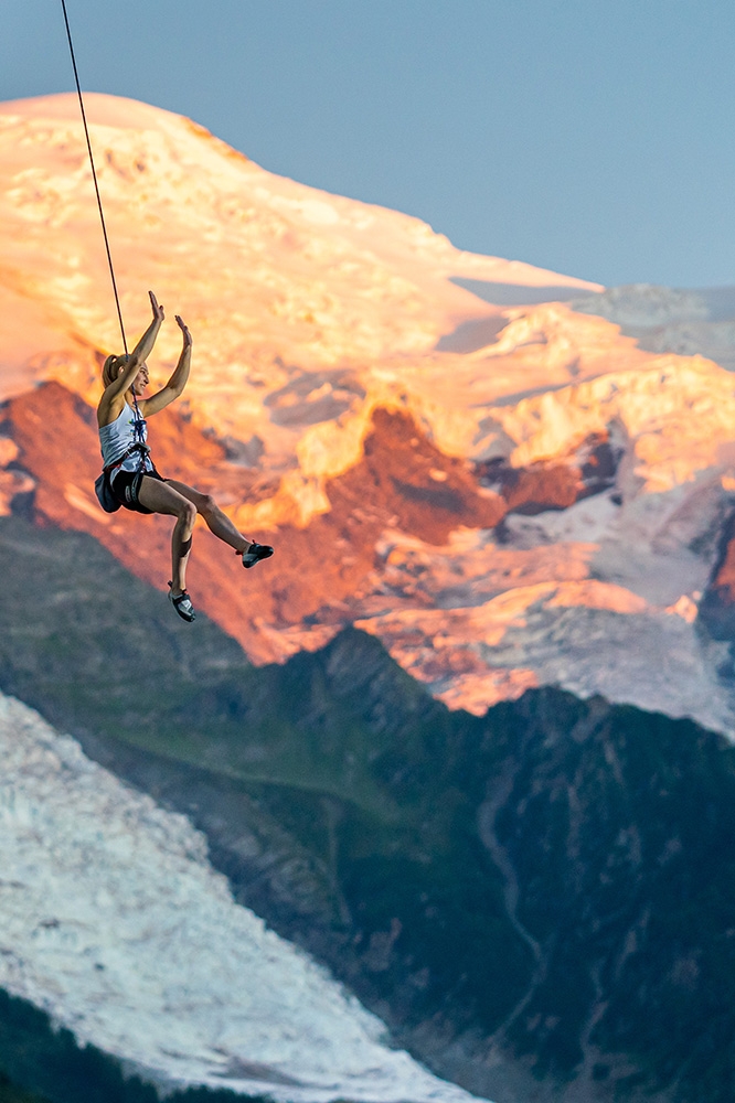 Janja Garnbret, Chamonix Lead World Cup 2022