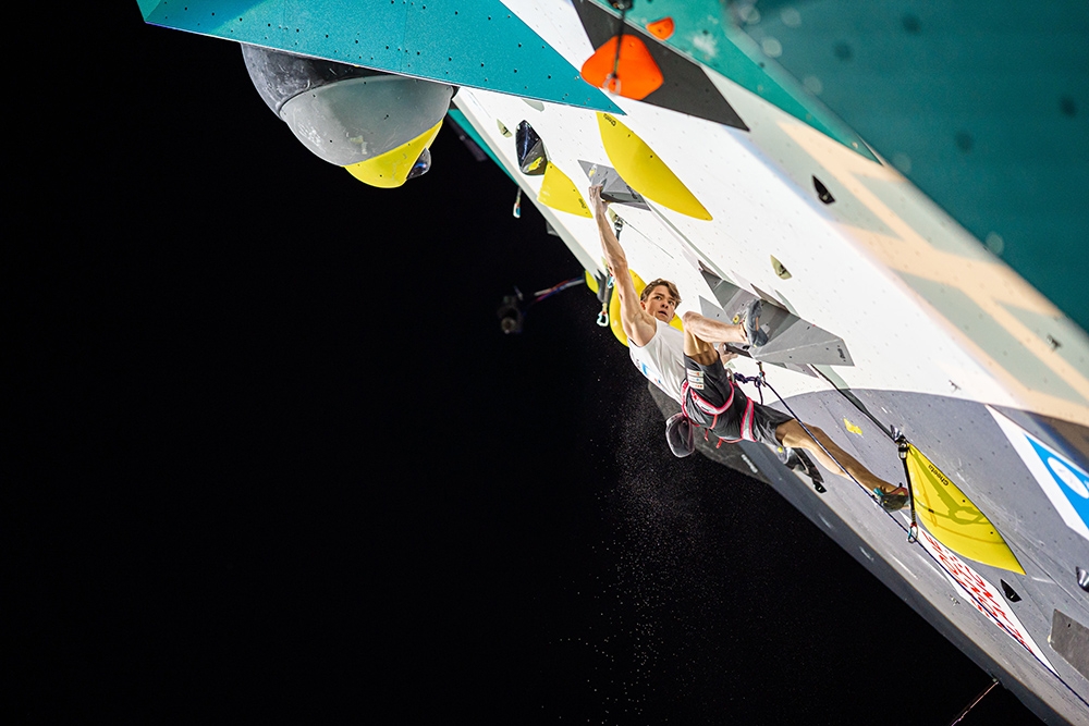 Luka Potocar, Chamonix Lead World Cup 2022