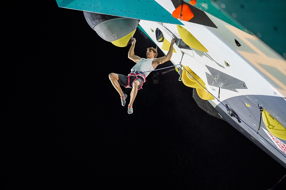 Luka Potocar, Chamonix Lead World Cup 2022