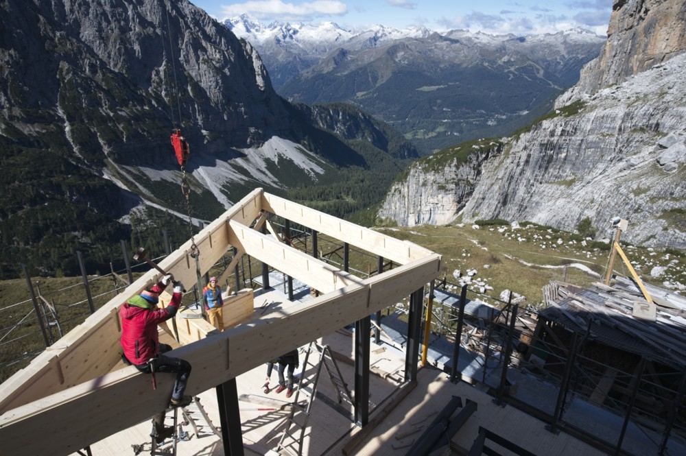 Rifugio Brentei, Brenta Dolomites