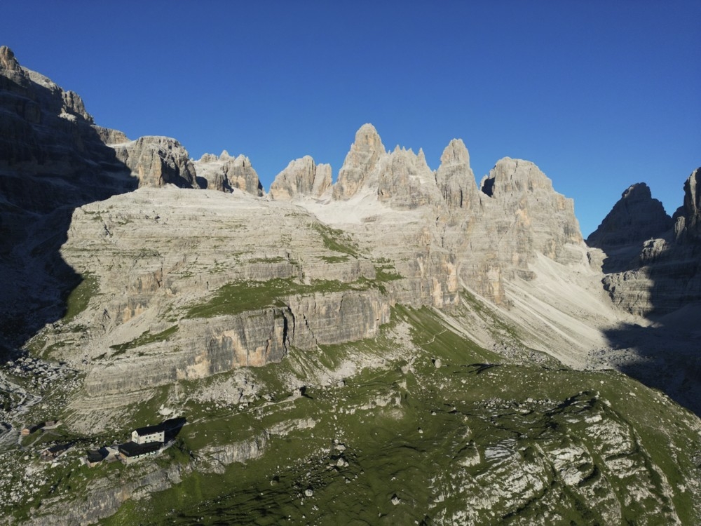 Rifugio Brentei, Dolomiti di Brenta