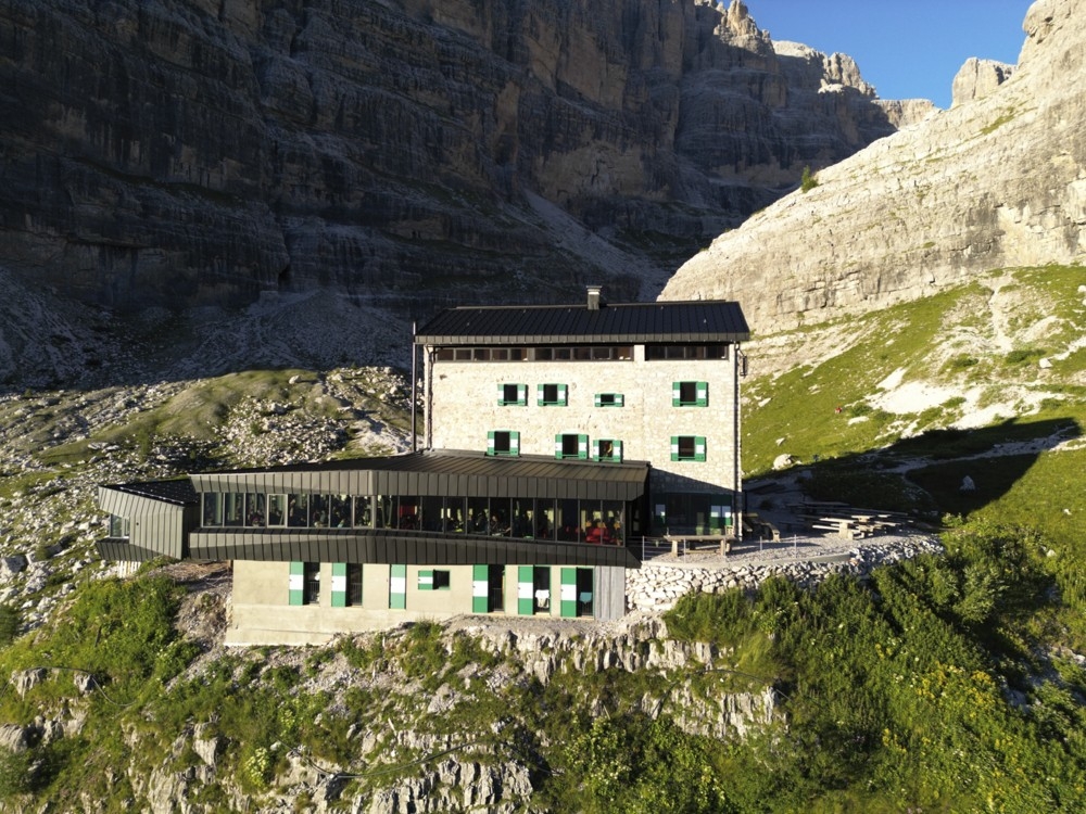 Rifugio Brentei, Brenta Dolomites